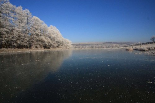 Ojíněné Podolí - 1.1.2017
