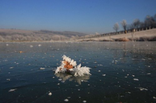 Ojíněné Podolí - 1.1.2017