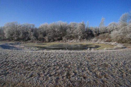 Ojíněné Podolí - 1.1.2017