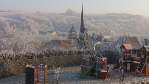 Ojíněné Podolí - 1.1.2017