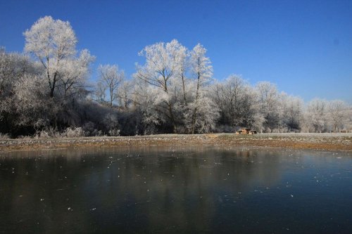 Ojíněné Podolí - 1.1.2017