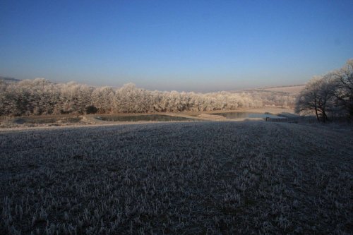 Ojíněné Podolí - 1.1.2017