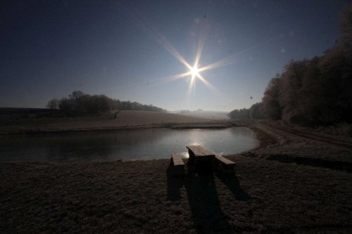 Ojíněné Podolí - 1.1.2017