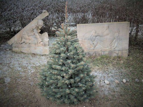 Ojíněné Podolí - 1.1.2017