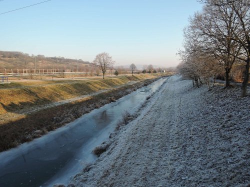 Ojíněné Podolí - 1.1.2017