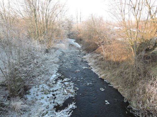 Ojíněné Podolí - 1.1.2017