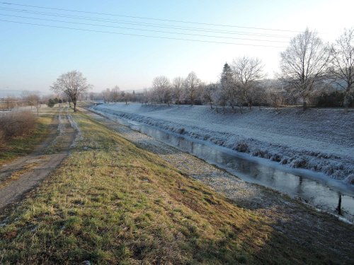 Ojíněné Podolí - 1.1.2017