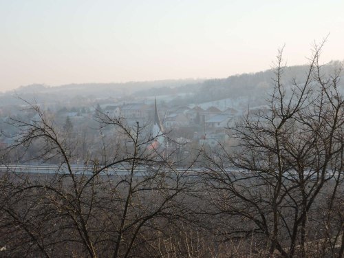 Ojíněné Podolí - 1.1.2017