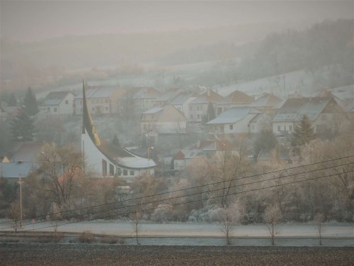 Ojíněné Podolí - 1.1.2017