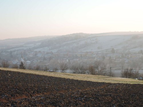 Ojíněné Podolí - 1.1.2017