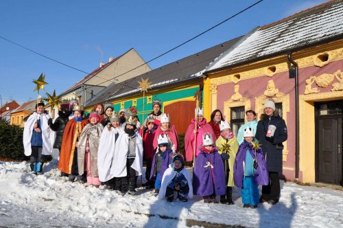 Tříkrálová sbírka v Podolí - 7.1.2017