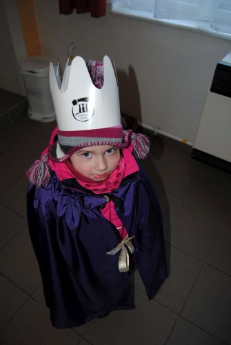 Tříkrálová sbírka v Podolí - 7.1.2017