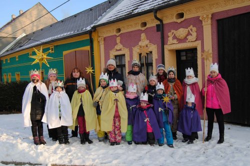 Tříkrálová sbírka v Podolí - 7.1.2017