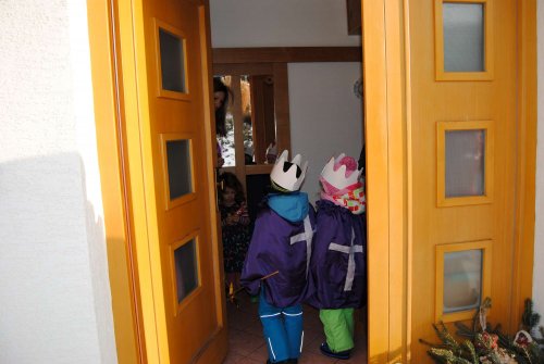 Tříkrálová sbírka v Podolí - 7.1.2017