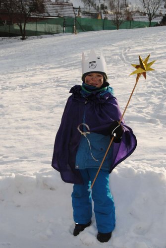 Tříkrálová sbírka v Podolí - 7.1.2017