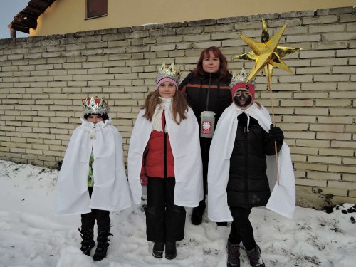 Tříkrálová sbírka v Podolí - 7.1.2017
