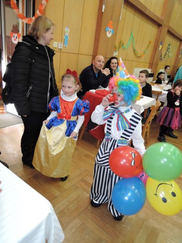 Dětský karneval - 5.2.2017