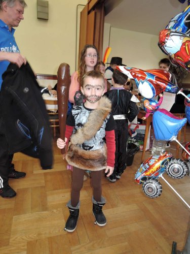 Dětský karneval - 5.2.2017