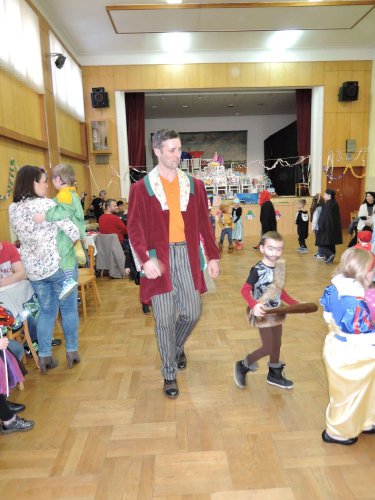 Dětský karneval - 5.2.2017