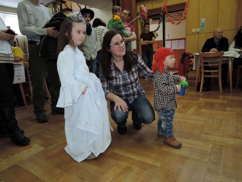 Dětský karneval - 5.2.2017
