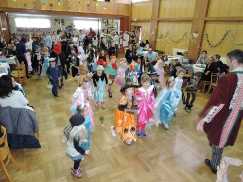 Dětský karneval - 5.2.2017