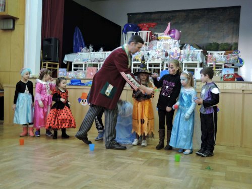 Dětský karneval - 5.2.2017