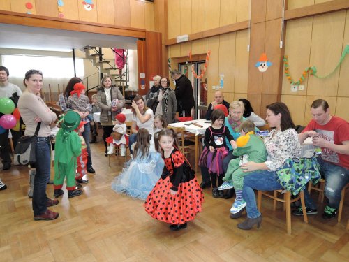 Dětský karneval - 5.2.2017