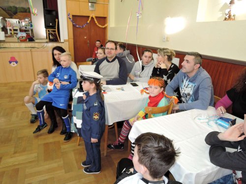 Dětský karneval - 5.2.2017