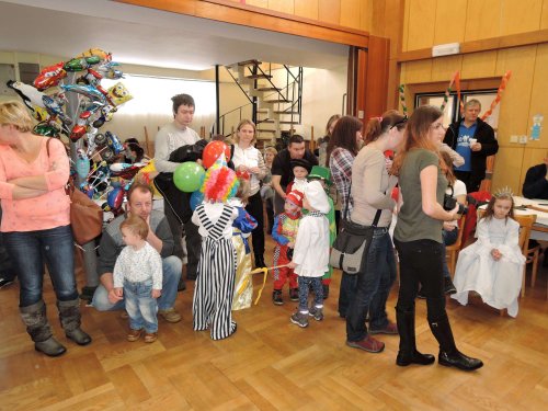 Dětský karneval - 5.2.2017