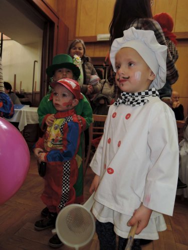 Dětský karneval - 5.2.2017