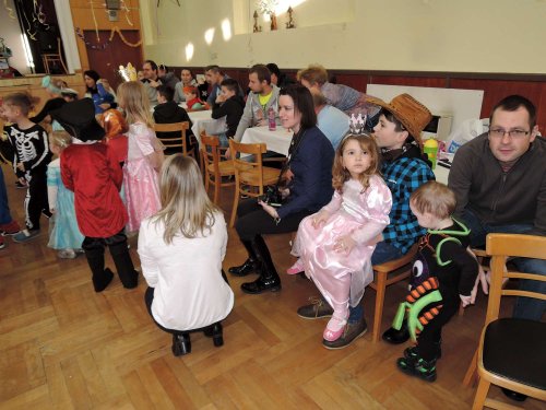 Dětský karneval - 5.2.2017