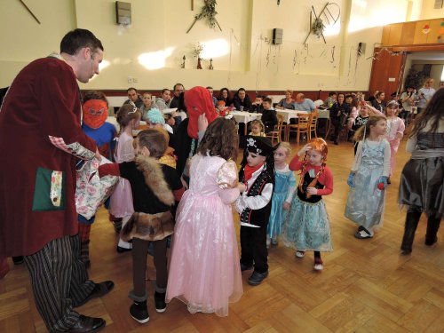 Dětský karneval - 5.2.2017