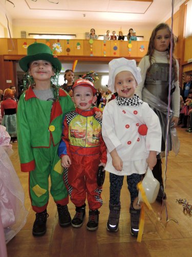 Dětský karneval - 5.2.2017