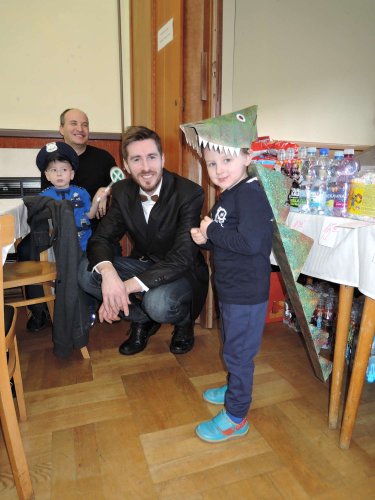 Dětský karneval - 5.2.2017