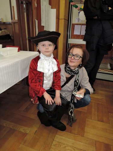 Dětský karneval - 5.2.2017