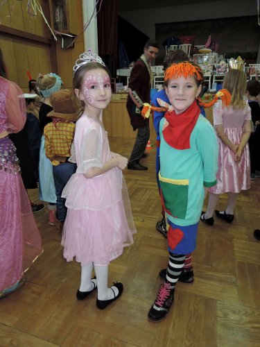 Dětský karneval - 5.2.2017