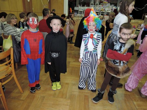 Dětský karneval - 5.2.2017