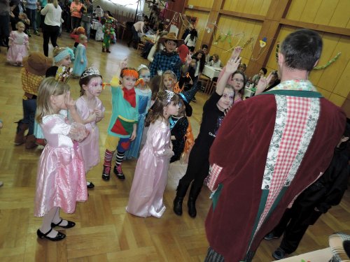 Dětský karneval - 5.2.2017