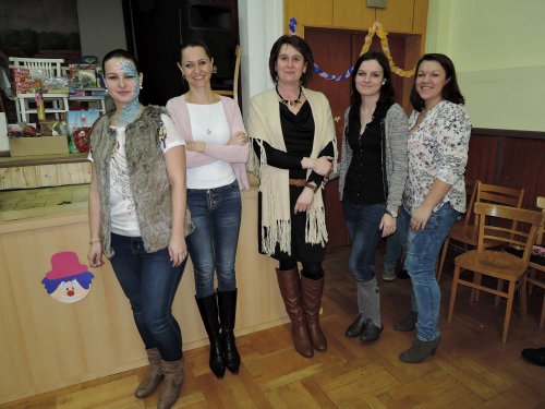 Dětský karneval - 5.2.2017