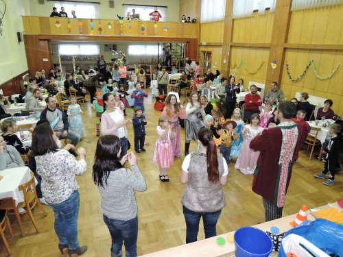 Dětský karneval - 5.2.2017