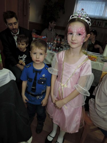 Dětský karneval - 5.2.2017