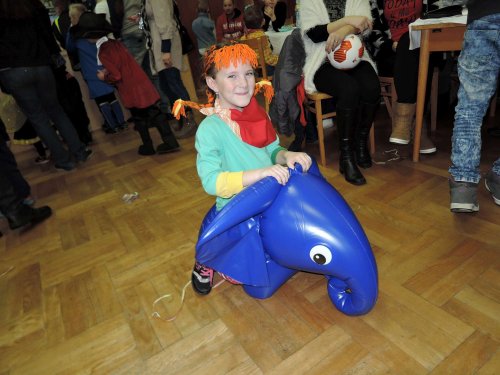 Dětský karneval - 5.2.2017