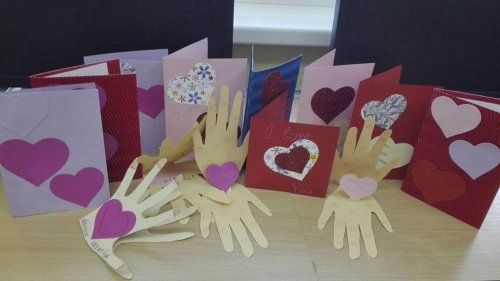 Valentýnské tvoření v knihovně - 16.2.2017