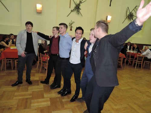 Sportovní ples - 18.2.2017