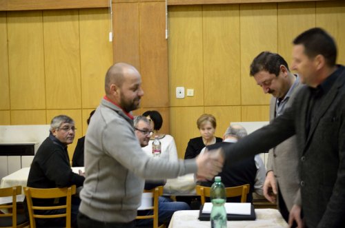 Výroční schůze zahrádkářů - 24.2.2017