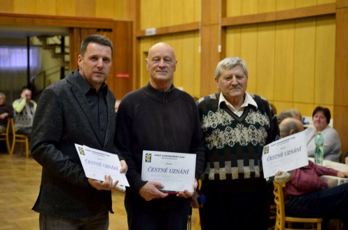 Výroční schůze zahrádkářů - 24.2.2017