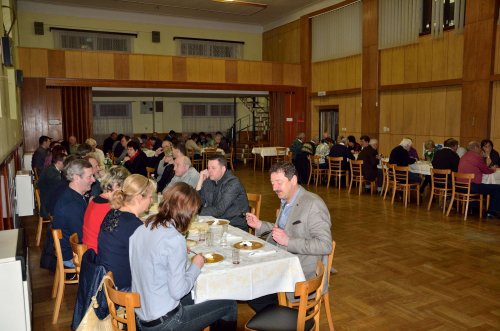 Výroční schůze zahrádkářů - 24.2.2017