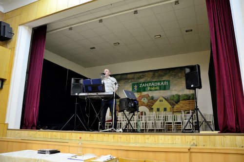 Výroční schůze zahrádkářů - 24.2.2017