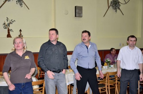 Výroční schůze zahrádkářů - 24.2.2017