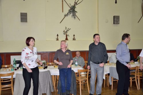 Výroční schůze zahrádkářů - 24.2.2017